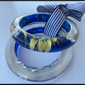 Betsey Johnson “In The Navy” Collection Bangles